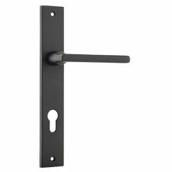 IVER DOOR LEVER BALTIMORE RECTANGULAR BACKPLATE 41 IVER DOOR LEVER BALTIMORE RECTANGULAR BACKPLATE