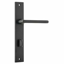 IVER DOOR LEVER BALTIMORE RECTANGULAR BACKPLATE 42 IVER DOOR LEVER BALTIMORE RECTANGULAR BACKPLATE