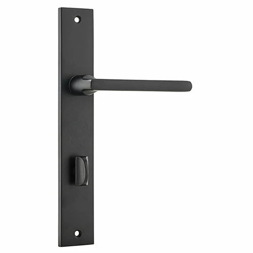 IVER DOOR LEVER BALTIMORE RECTANGULAR BACKPLATE 19 IVER DOOR LEVER BALTIMORE RECTANGULAR BACKPLATE