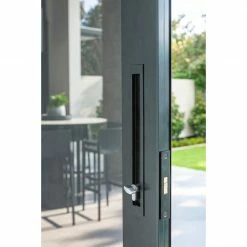 Handles & Hardware ZANDA VERVE SLIDING DOOR LOCK KIT 10 Handles & Hardware ZANDA VERVE SLIDING DOOR LOCK KIT