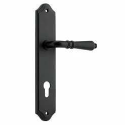 IVER DOOR LEVER SARLAT SHOULDERED BACKPLATE Handles & Hardware