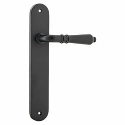 IVER DOOR LEVER SARLAT OVAL BACKPLATE Handles & Hardware