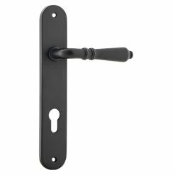 IVER DOOR LEVER SARLAT OVAL BACKPLATE Handles & Hardware