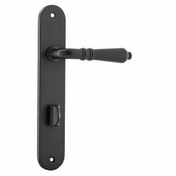 IVER DOOR LEVER SARLAT OVAL BACKPLATE Handles & Hardware