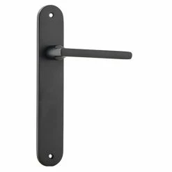Door Handles & Levers IVER DOOR LEVER BALTIMORE OVAL BACKPLATE