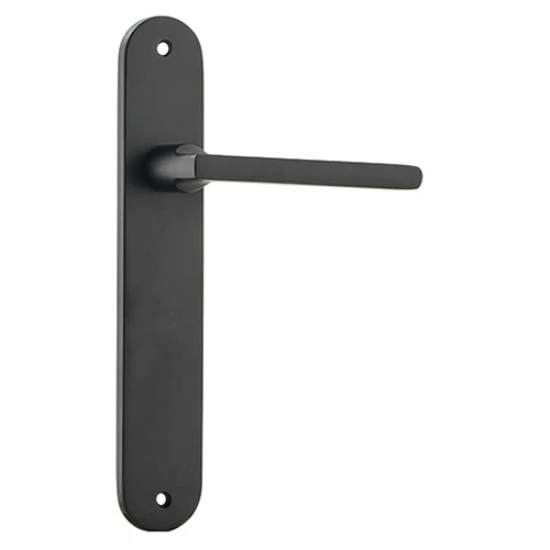 Door Handles & Levers IVER DOOR LEVER BALTIMORE OVAL BACKPLATE 1 Door Handles & Levers IVER DOOR LEVER BALTIMORE OVAL BACKPLATE