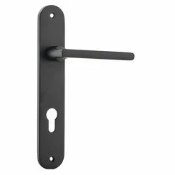 Door Handles & Levers IVER DOOR LEVER BALTIMORE OVAL BACKPLATE 31 Door Handles & Levers IVER DOOR LEVER BALTIMORE OVAL BACKPLATE