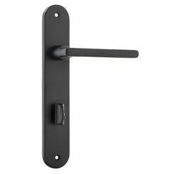 Door Handles & Levers IVER DOOR LEVER BALTIMORE OVAL BACKPLATE 32 Door Handles & Levers IVER DOOR LEVER BALTIMORE OVAL BACKPLATE