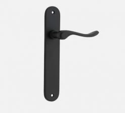 IVER DOOR LEVER STIRLING OVAL BACKPLATE Door Handles & Levers