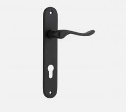 IVER DOOR LEVER STIRLING OVAL BACKPLATE Door Handles & Levers