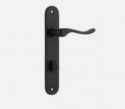 IVER DOOR LEVER STIRLING OVAL BACKPLATE Door Handles & Levers