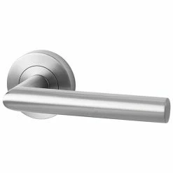 LOCKWOOD OVATION SERIES DOOR FURNITURE - LEVER H08 CUJI Handles & Hardware