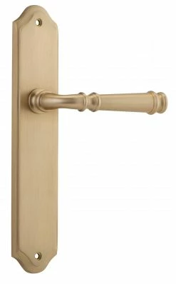 Door Handles & Levers IVER DOOR LEVER VERONA SHOULDERED BACKPLATE