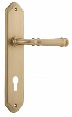Door Handles & Levers IVER DOOR LEVER VERONA SHOULDERED BACKPLATE