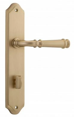 Door Handles & Levers IVER DOOR LEVER VERONA SHOULDERED BACKPLATE