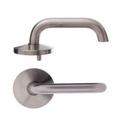 LOCKWOOD COMMERICAL ROUND ROSE LEVERSET 1360/1361/70SC