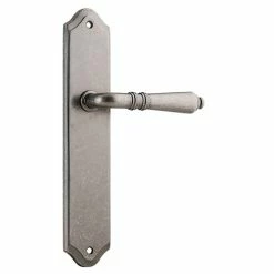 IVER DOOR LEVER SARLAT SHOULDERED BACKPLATE Handles & Hardware
