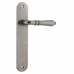 IVER DOOR LEVER SARLAT OVAL BACKPLATE Handles & Hardware