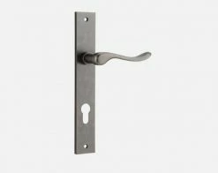 Door Handles & Levers IVER DOOR LEVER STIRLING RECTANGULAR BACKPLATE