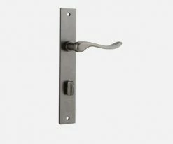 Door Handles & Levers IVER DOOR LEVER STIRLING RECTANGULAR BACKPLATE