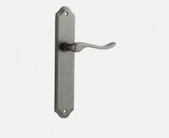 IVER DOOR LEVER STIRLING SHOULDERED BACKPLATE Door Handles & Levers