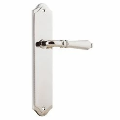 IVER DOOR LEVER SARLAT SHOULDERED BACKPLATE Handles & Hardware