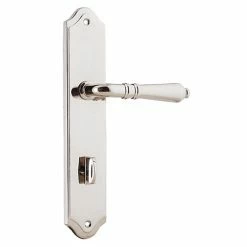 IVER DOOR LEVER SARLAT SHOULDERED BACKPLATE Handles & Hardware
