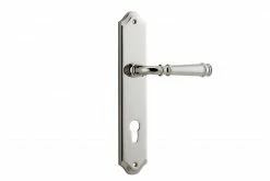 Door Handles & Levers IVER DOOR LEVER VERONA SHOULDERED BACKPLATE