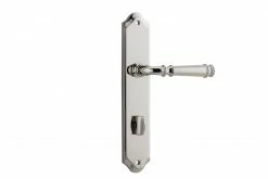 Door Handles & Levers IVER DOOR LEVER VERONA SHOULDERED BACKPLATE