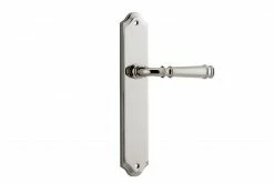 Door Handles & Levers IVER DOOR LEVER VERONA SHOULDERED BACKPLATE