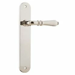 IVER DOOR LEVER SARLAT OVAL BACKPLATE Handles & Hardware