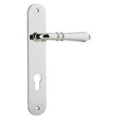 IVER DOOR LEVER SARLAT OVAL BACKPLATE Handles & Hardware