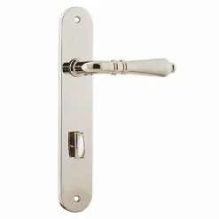 IVER DOOR LEVER SARLAT OVAL BACKPLATE Handles & Hardware