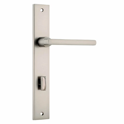 IVER DOOR LEVER BALTIMORE RECTANGULAR BACKPLATE 21 IVER DOOR LEVER BALTIMORE RECTANGULAR BACKPLATE