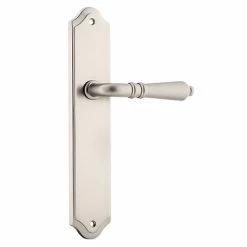 IVER DOOR LEVER SARLAT SHOULDERED BACKPLATE Handles & Hardware