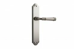 Door Handles & Levers IVER DOOR LEVER VERONA SHOULDERED BACKPLATE