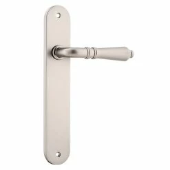 IVER DOOR LEVER SARLAT OVAL BACKPLATE Handles & Hardware