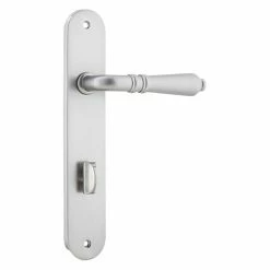 IVER DOOR LEVER SARLAT OVAL BACKPLATE Handles & Hardware
