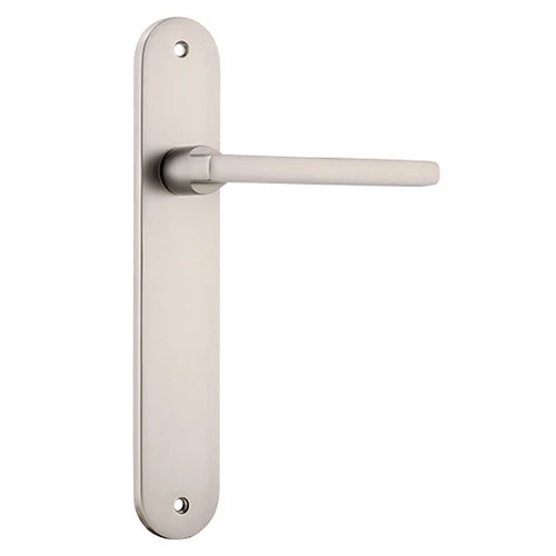 Door Handles & Levers IVER DOOR LEVER BALTIMORE OVAL BACKPLATE 16 Door Handles & Levers IVER DOOR LEVER BALTIMORE OVAL BACKPLATE