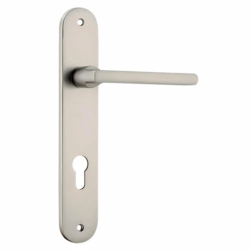Door Handles & Levers IVER DOOR LEVER BALTIMORE OVAL BACKPLATE 17 Door Handles & Levers IVER DOOR LEVER BALTIMORE OVAL BACKPLATE