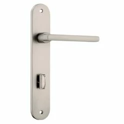 Door Handles & Levers IVER DOOR LEVER BALTIMORE OVAL BACKPLATE 35 Door Handles & Levers IVER DOOR LEVER BALTIMORE OVAL BACKPLATE