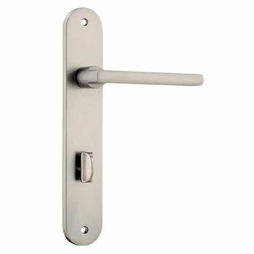 Door Handles & Levers IVER DOOR LEVER BALTIMORE OVAL BACKPLATE 18 Door Handles & Levers IVER DOOR LEVER BALTIMORE OVAL BACKPLATE