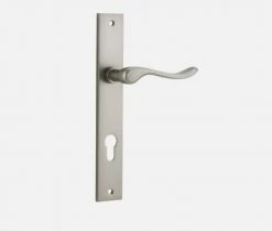 Door Handles & Levers IVER DOOR LEVER STIRLING RECTANGULAR BACKPLATE