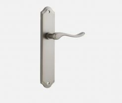 IVER DOOR LEVER STIRLING SHOULDERED BACKPLATE Door Handles & Levers