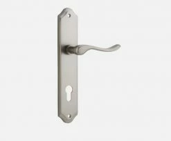IVER DOOR LEVER STIRLING SHOULDERED BACKPLATE Door Handles & Levers
