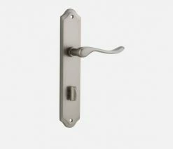 IVER DOOR LEVER STIRLING SHOULDERED BACKPLATE Door Handles & Levers