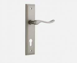 Door Handles & Levers IVER DOOR LEVER STIRLING STEPPED BACKPLATE