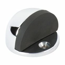 Handles & Hardware TRADCO OVAL DOOR STOP H29xD40mm