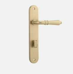 IVER DOOR LEVER SARLAT OVAL BACKPLATE Handles & Hardware