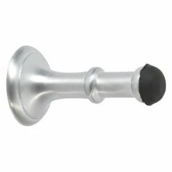 TRADCO CONCEALED FIX DOOR STOP Handles & Hardware